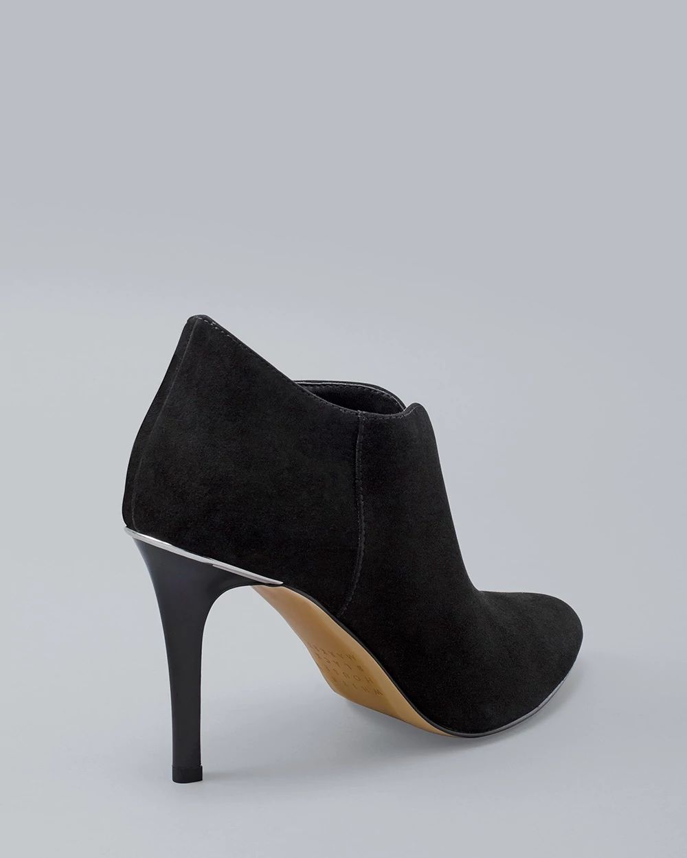 notch front booties